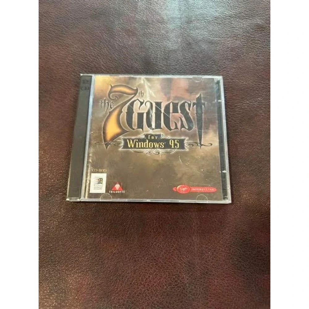 The 7th Guest Windows 95 PC CD-ROM Virgin Interactive Trilobyte Retro Game